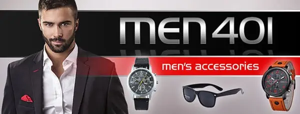 עיצוב תמונת נושא לפייסבוק לחנות מוצרים לגברים